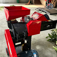 Machine à couper le foin à haut rendement pour le traitement de l'herbe, de la paille et du fourrage vert avec une manutention efficace des matériaux pour les exploitations agricoles commerciales