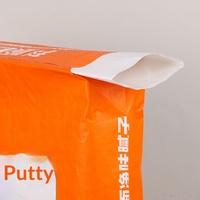 Sac en papier kraft de qualité chimique, durable, résistant à l'humidité, avec fenêtre thermoscellable. Matériaux de haute qualité d'origine Guangdong, réputés