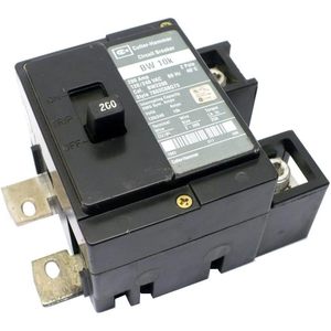 Interruptor de Circuito Cutler-Hammer de 200 Amperios, 2 Polos, 10k de Capacidad de Interrupción, Interruptor Principal - Product Image 1