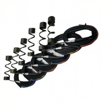 Chauffe-bouillons à serpentin pour buses de couloir chaud 230V 2000W pour machines de moulage par injection, thermocouple J/K, marque Z-TOP, en acier, contrôle PLC, haute température