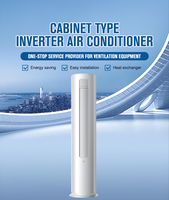 Climatiseur intelligent de 24000BTU pour armoire de maison, refroidissement par courant continu pour l'extérieur, l'hôtel et le garage.