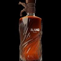 Nuevo diseño de lujo 750ml licor de vodka gin Ron tequila whisky brandy suministrado directamente por el fabricante