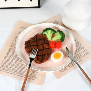 High-Value Festive Red Ceramic <b>Dinnerware</b> <b>Set</b> Disposable Tableware <b>for</b> Housewarming-Includes Bowls and Plates <b>for</b> Rice Serving - Product Image 3