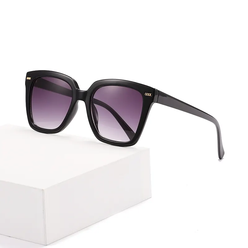HW 6683 Custom Designer Shades High Quality Sun Glasses For Men Women square classic frame fashion sunglasses