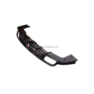 Spoiler de lèvre de pare-chocs arrière en fibre de carbone FRP pour <span class=keywords><strong>Porsche</strong></span> <span class=keywords><strong>Cayenne</strong></span> <span class=keywords><strong>2022</strong></span> Spoiler de diffuseur de lèvre de pare-chocs arrière de voiture - Product Image 3