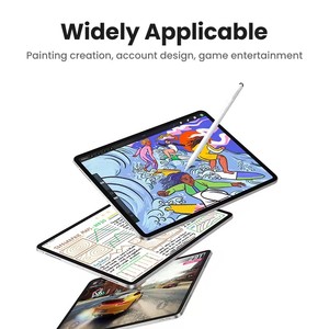 ปากกาสไตลัส UGREEN สำหรับ <span class=keywords><strong>Apple</strong></span> <span class=keywords><strong>Pencil</strong></span> ชาร์จไร้สายแบบแม่เหล็ก รองรับการสัมผัสโดยไม่ต้องใช้มือ ป้องกันการสัมผัสโดยฝ่ามือ รองรับการเอียง <span class=keywords><strong>แบ</strong></span><span class=keywords><strong>ต</strong></span>เตอรี่ใช้งานได้ยาวนาน สำหรับ iPad Pro - Product Image 3