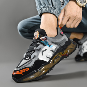 Produttore di scarpe Quanzhou Sneakers da uomo personalizzate Sneakers moda Outdoor per uomo - Product Image 4