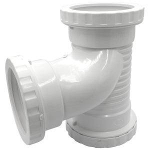 FormosaプラスチックHYDY 110mm PVCパイプ継手フレキシブルティー排水用ジョイント継手配管用 - Product Image 5