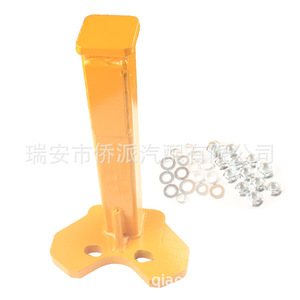 Atd-8629 Tire <b>Nut</b> Wrench <b>Tool</b> For <b>Wheel</b> <b>Removal</b> All Axle Bolts Hub Iron Material Orange And Black Color - Product Image 2