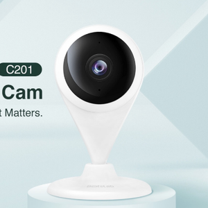 Botslab Indoor Cam C201 2K 3MP WiFi Cloud Storage AI Tracking 130 Wide Angle H.264 CMOS Surveillance <b>Camera</b> with MicroSD Card - Product Image 1