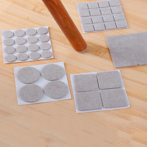 Cao Cấp Cảm Thấy Đồ Nội Thất Pad Tự Dính Chống Xước Sàn Bảo Vệ Ghế Chân Pad Cho Gỗ Cứng Sàn Gạch - Product Image 2
