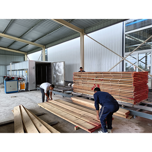 Horno <span class=keywords><strong>de</strong></span> Secado Automático <span class=keywords><strong>de</strong></span> Alta Temperatura para Tratamiento Térmico <span class=keywords><strong>de</strong></span> Madera, 80kw, 4500kg, Nuevos Estantes, Palé <span class=keywords><strong>de</strong></span> Madera, Fácil Operación y Control 1 - Product Image 3