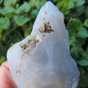 Venta al por Mayor de Piedras Preciosas Naturales, Calcedonia Azul Turca en Bruto y Ágata Azul en Bruto para la Fabricación de Joyas - Product Image 3