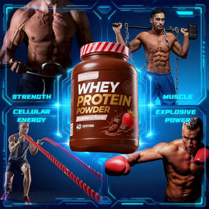 クリアホエイプロテインパウダー飲料 レモネード風味 水分補給 筋肉回復 電解質バランス エネルギーサポート 低カロリー 素晴らしい - Product Image 2