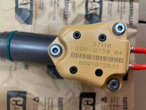 Inyector Diesel Common Rail (Pistón) para Excavadora 20R-0758, Piezas de Motor Modelo 6HH1 - Product Image 2