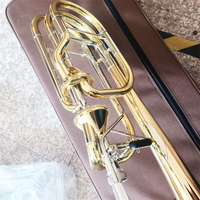 SL-823 Jinbao Double Thayer Valve Trombone, High Quality Professional Trombone