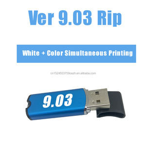 Impresora UV Impresora de inyección de tinta plana Software Color blanco <span class=keywords><strong>Ver</strong></span> 9,03 Software RIP con llave de bloqueo Dongle para cabezal de impresión Ep-son - Product Image 2