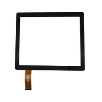 Vente directe d'usine 7 8 14 15 17 19 pouces écran tactile capacitif panneau de commande écran tactile pour ordinateur portable