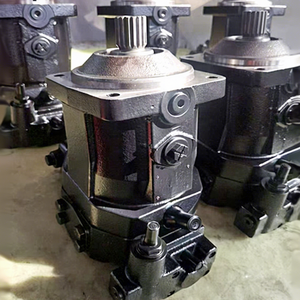 Moteur à piston hydraulique A6VM 88127940 5364661975 5364664150 5364664494 00023112 5364661985 31940200012 - Product Image 2