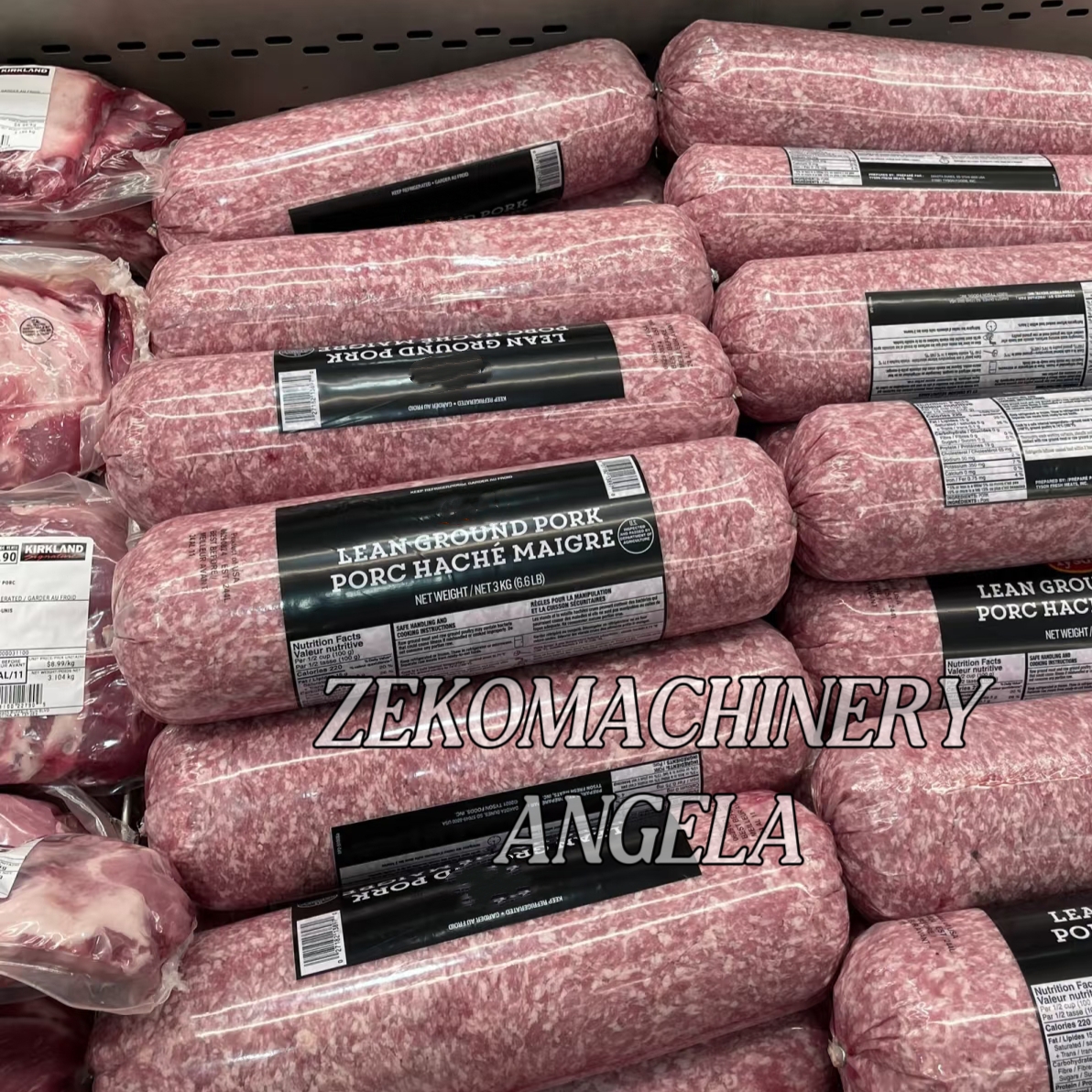 Высокоэффективная вакуумная колбаса: быстрое наполнение, отсутствие пузырьков воздуха