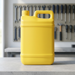 Botella Cuadrada de HDPE de 2000 ml de Alta Resistencia, Reciclable, con Tapa de Rosca, para Productos de Limpieza del Hogar, Productos Químicos Industriales y Envasado de Líquidos - Product Image 3