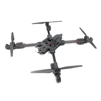 Drones utilitaires professionnels de 22 pouces pour la manutention de marchandises, avec configuration personnalisable et grande structure