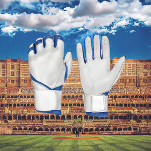 ถุงมือเบสบอลสำหรับผู้ชายถุงมือตีเบสบอลแบบมืออาชีพ - Product Image 3