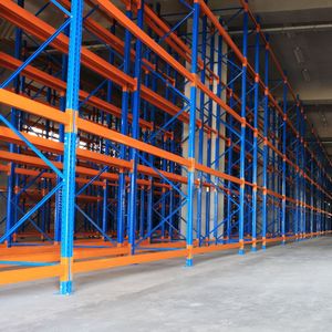 Industrial Rack Best Quality Control Durable Industrial Rack Steel Storage Warehouse Industrial Bin Rack For Warehousing And 3PL - Product Image 2