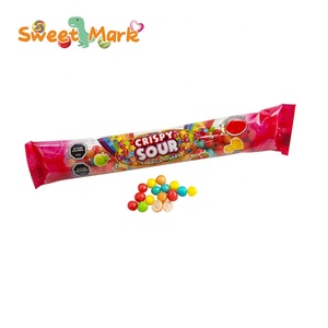 Mélange amusant de bonbons halal à saveur de fruits croquants de couleur arc-en-ciel - Product Image 5