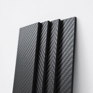 כוח גבוה סיבי פחמן גיליון/צלחת cnc לחתוך 1 מ "מ-5mm עובי קל 0.1 מ" מ סובלנות דפוס צלחת פחמן - Product Image 1