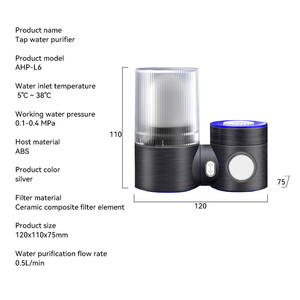 ODM purificateur d'<span class=keywords><strong>eau</strong></span> du <span class=keywords><strong>robinet</strong></span> de cuisine <span class=keywords><strong>filtre</strong></span> <span class=keywords><strong>à</strong></span> <span class=keywords><strong>eau</strong></span> intelligent <span class=keywords><strong>filtre</strong></span> <span class=keywords><strong>à</strong></span> <span class=keywords><strong>charbon</strong></span> actif <span class=keywords><strong>robinet</strong></span> purificateur d'<span class=keywords><strong>eau</strong></span> - Product Image 6