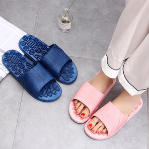 Verano hombres mujeres masaje de pies zapatillas acupresión - Product Image 2