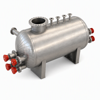 Chauffe-réservoir électrique personnalisé à raccord à bride et prise à vis pour applications de fûts d'huile combustible et d'huile hydraulique