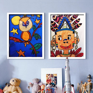 Projet d'oeuvres d'art d'hôtel 16X20Inch Vente Grand cadre <span class=keywords><strong>photo</strong></span> mural avec <span class=keywords><strong>verre</strong></span> au prix le plus bas - Product Image 6