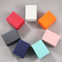 Boîtes à montres en carton noir personnalisées avec couvercle pour l'emballage de montres et bracelets pour hommes – Offre Spéciale