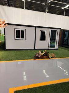 Casa Container di Lusso Prefabbricata con Struttura in Acciaio da 40 Piedi per Abitazione - Product Image 2