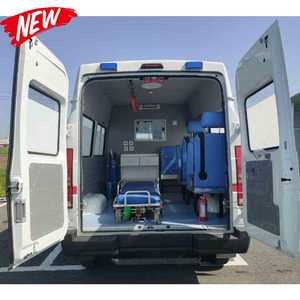 Ambulancia Todoterreno Iveco A35 4x4 con Volante a la Izquierda, Precio de Toyota Land Cruiser Automático, Transmisión Manual Ford 363 T8 362 - Product Image 5