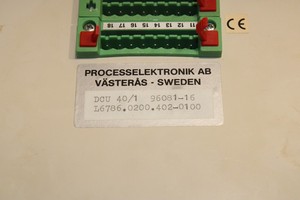หน่วยอินเทอร์เฟซ DCU 40/1 รุ่น 96081-16 PLC - Product Image 3