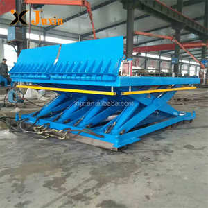 फैक्टरी माल माल ढुलाई गोदाम के लिए अनुकूलित फिक्स्ड हाइड्रोलिक कैंची लिफ्ट - Product Image 4