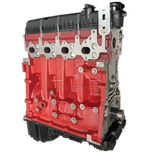 ผ่านการทดสอบ 100% ก่อนจัดส่ง ISF 2.8 2.8L DOHC 16 ชิ้นส่วนเครื่องยนต์แบบ Long Block สำหรับรถยนต์ Ollin Aumark Tunland View JAC ISF 2.8 Engine Lo - Product Image 5