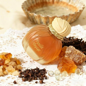 Wholesale Dubai Originales Vanilla Voyage Perfume Arabic Asras Perfume Eau De Parfum <b>Sweet</b> Honey Caramel Fragrance for Unisex - Product Image 2