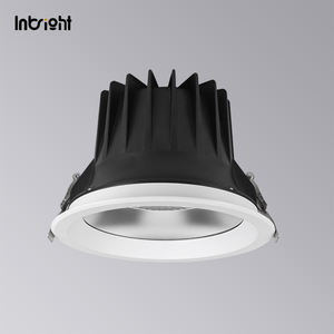 18W 28W 38W 48W Downlight Ультра низкий UGR<13 IP65 безопасное стекло Встраиваемый светодиодный светильник - Product Image 1