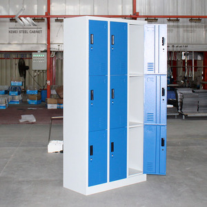 Có thể khóa và an toàn lưu trữ thép Locker 9 ngăn workman tủ - Product Image 1