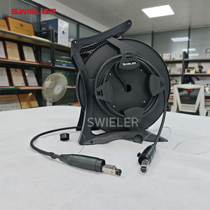 Ethercon Cat6 rắn Cáp Trống âm thanh DMX chiếu sáng dây truyền âm thanh dài 100 mét 328 chân <span class=keywords><strong>LAN</strong></span> RJ45 nối bảo vệ mũ - Product Image 2