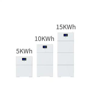 Batterie modulaire empilable 48V 51.2V 5KWH 10KWH 15KWH 20KWH Batterie de stockage d'énergie solaire domestique HV 10kwh Empilable Modulaire - Product Image 1