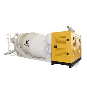 Hormigonera de 3 <span class=keywords><strong>M3</strong></span> con Bomba en India, <span class=keywords><strong>Precio</strong></span> en India - Product Image 4