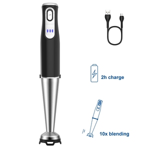 Mixeur plongeant 3-en-1 rechargeable pour bébé, batteur de cuisine domestique - Product Image 2