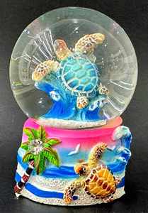 Hot Sale Ocean Animal Water Ball Resin <b>Craft</b> Simple Beautiful Color Design for Souvenir Perfect Gift Idea - Product Image 3