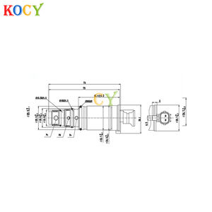 Soupape de commande de compresseur de climatisation à qualité variable garantie pour Buick GT /<span class=keywords><strong>Polo</strong></span>/<span class=keywords><strong>Maserati</strong></span> Nissan Sylphy Universal - Product Image 6