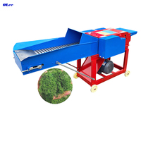 Broyeur à herbe haute vitesse pour aliments pour volailles, ensileuse à maïs, hacheuse de fourrage à vendre, machine électrique à couper le fourrage